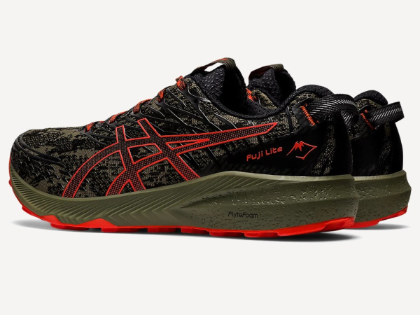 Кроссовки FUJI LITE 3 M (RU 43.5 EU 44.5 US 10.5 СМ 28.25; mantle green/cherry tomato)